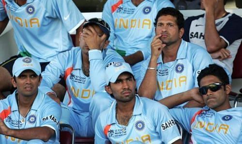 The 2007 World Cup is one of India&#039;s most disheartening moments on the cricket field