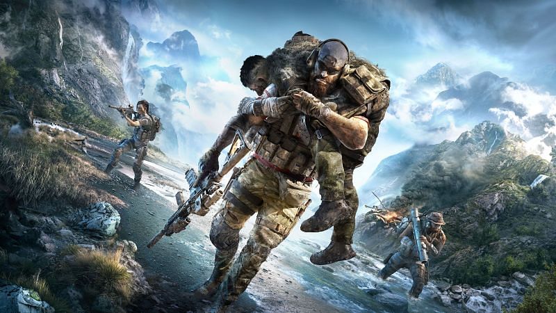 TOM CLANCY'S GHOST RECON BREAKPOINT - PS4 : : Videogiochi