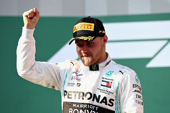 F1 Grand Prix of Australia where Bottas won the season-opener