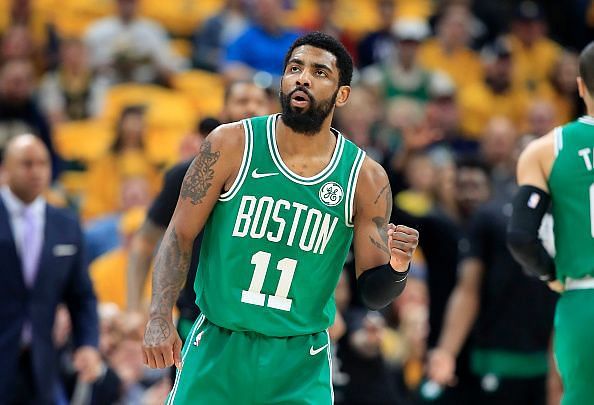 Kyrie Irving continues to be linked with the New York Knicks