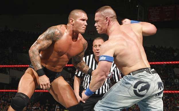 Cena and Orton have been fierce rivals