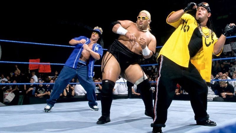 Rikishi was inducted into the WWE Hall of Fame in early 2015