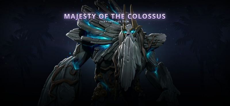 Majesty of the Colossus: Tiny Prestige Item