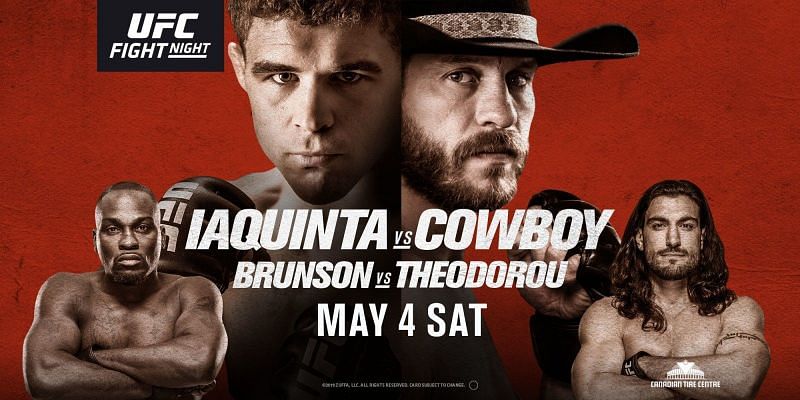 Al Iaquinta and Donald &#039;Cowboy&#039; Cerrone clash in this weekend&#039;s main event