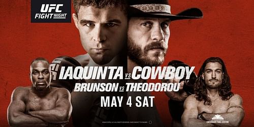 Al Iaquinta and Donald 'Cowboy' Cerrone clash in this weekend's main event