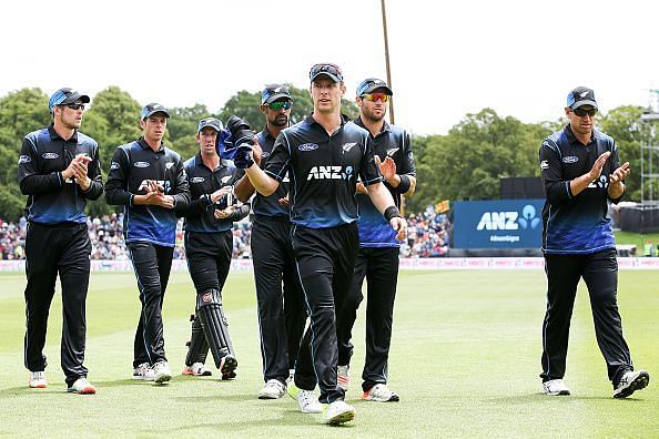 New Zealand v Sri Lanka - Game 2