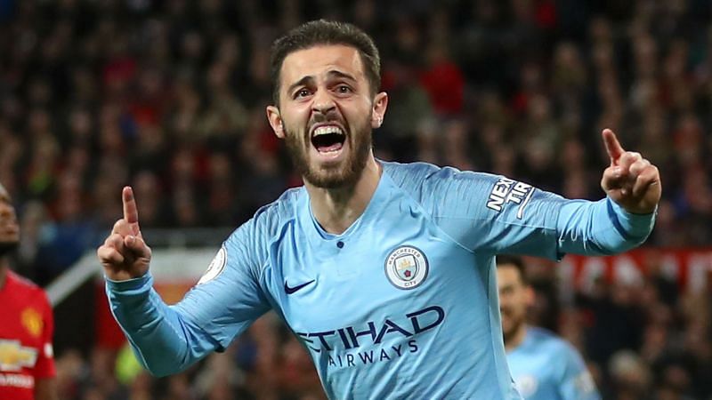 Bernardo Silva the best in the Premier League - Guardiola