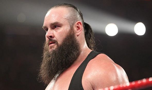 Braun strowman slaying beast