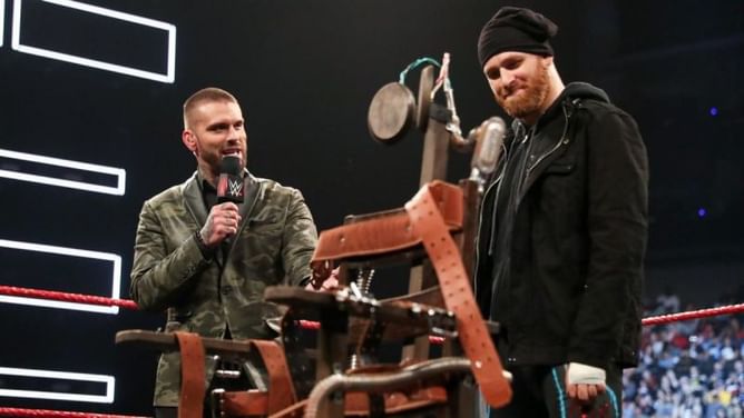 What if Sami Zayn had said more about AEW on WWE Raw?