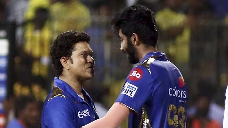 Bumrah has picked Sachin in his all-time MI XI.