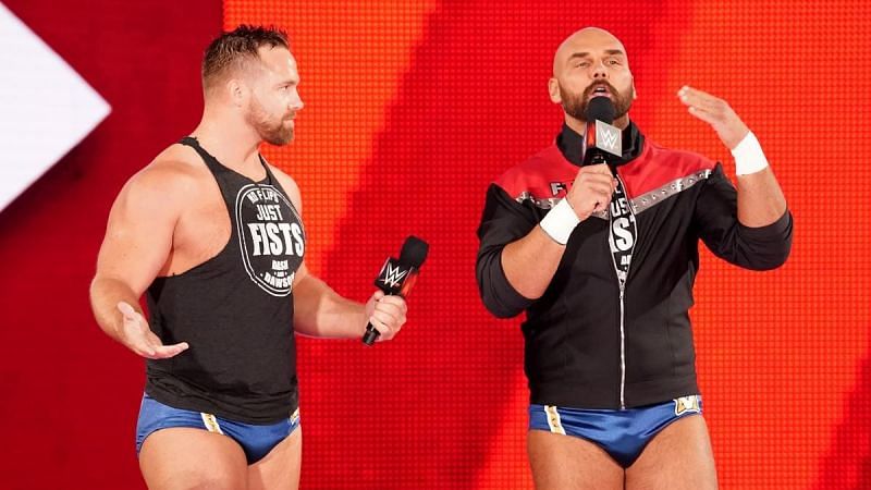 Top Guys, Out? The Revival requested their release from WWE, but have stuck around. For now.