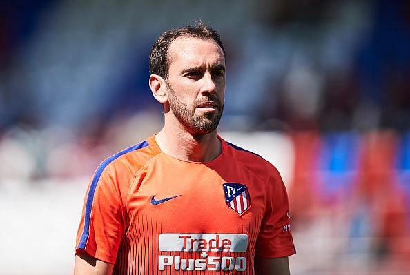 Diego Godin is showing no signs of decline