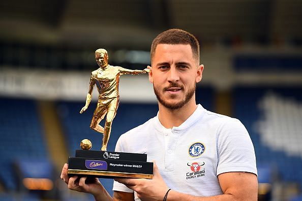 Eden Hazard has been at his mesmerizing best all throughout the season.