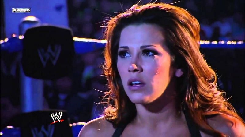 Mickie James had some less than complimentary things to say!