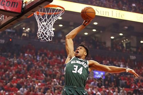 Giannis Antetokounmpo is excited about the Bucks' future