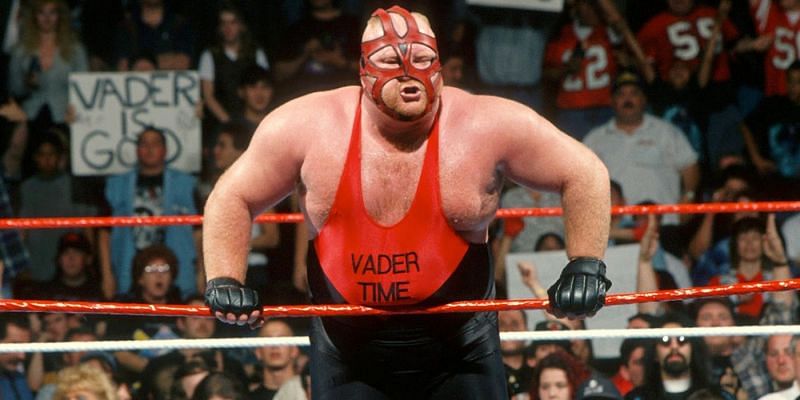 Despite being a huge star, Vader was reportedly bullied by the much smaller Shawn Michaels.