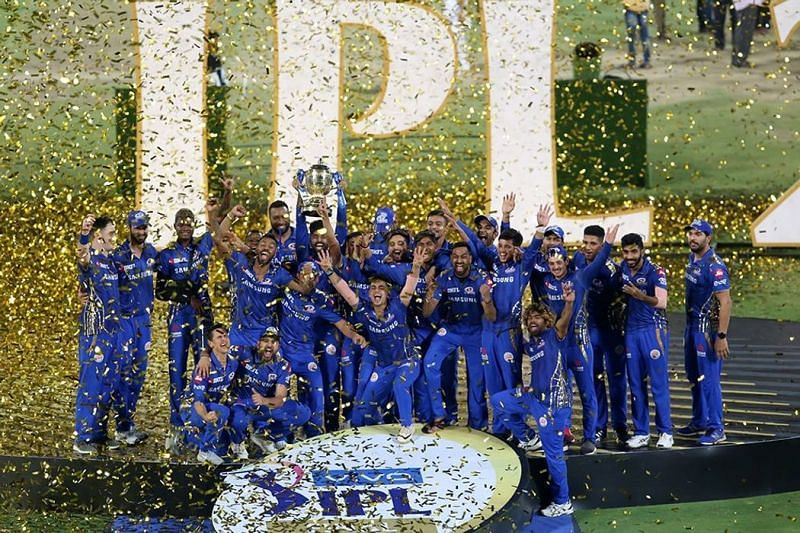 ipl 2019 champion list