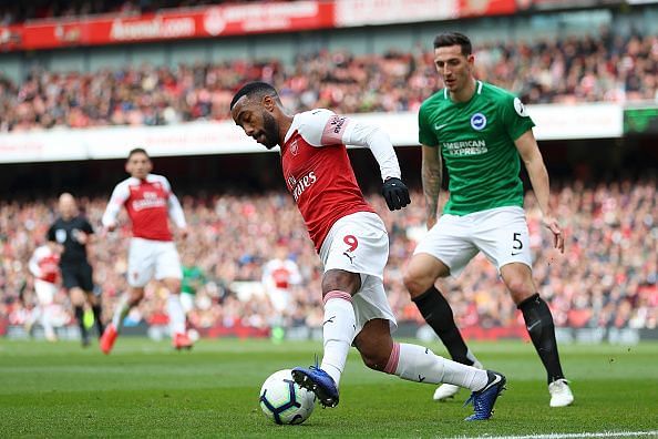 Lacazette was named Arsenal&#039;s Player of the Year