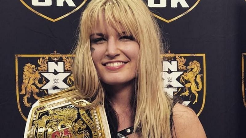 NXT UK Women&#039;s Champion - Toni Storm