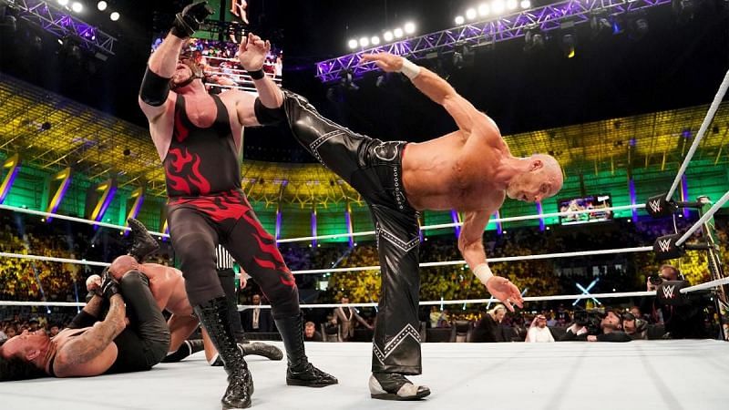 The Showstopper returned to the ring following an eight-year absence at last year&#039;s Crown Jewel event.