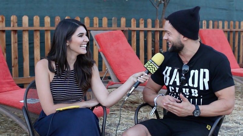 Cathy Kelley and Finn Balor dated for a little over a year