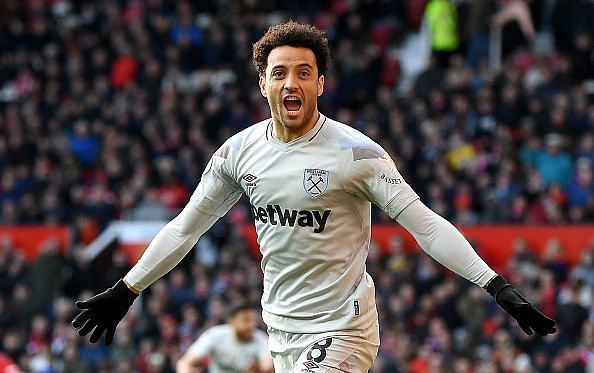 Anderson has 10 goals this season for West Ham