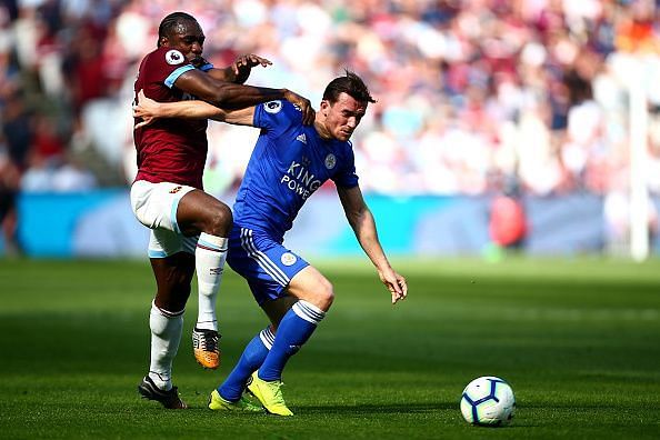 Leicester&#039;s Ben Chilwell has become one of the league&#039;s best left-backs