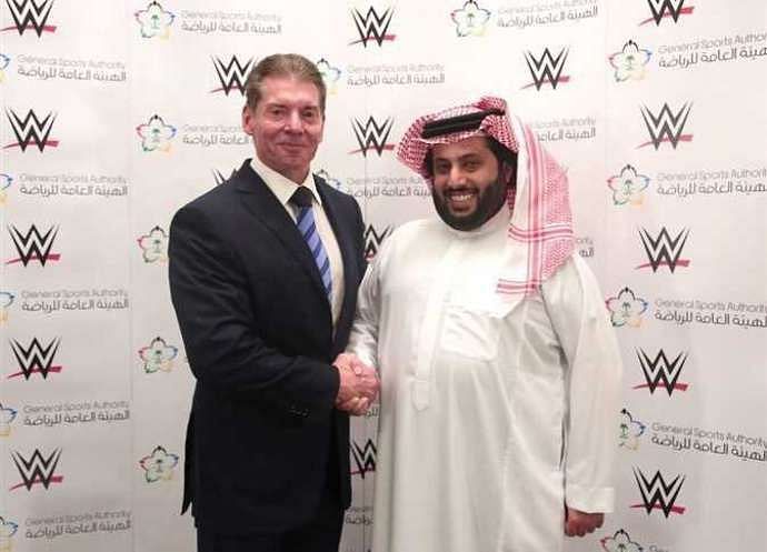 The Saudi Arabia deal is big money for WWE