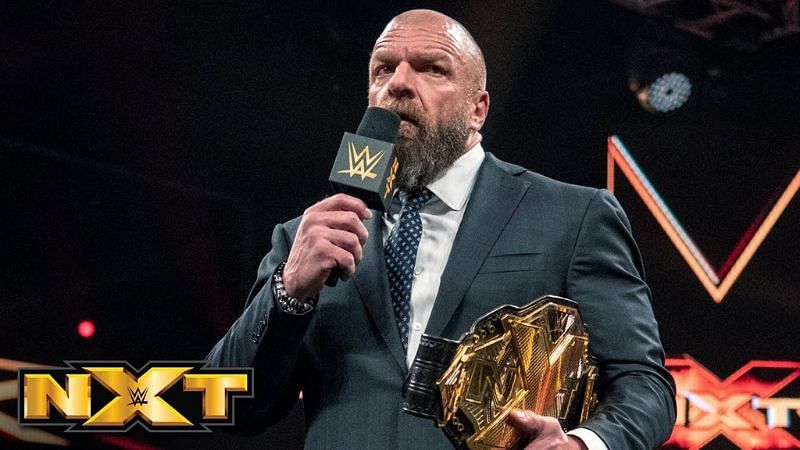 Triple H is the main decision-maker in NXT