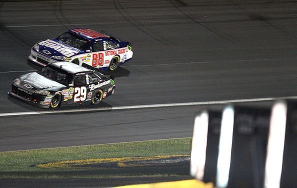 Indy 500/Coke 600 Flashback: Triumph for Wheldon, heartbreak for Dale Jr. in 2011