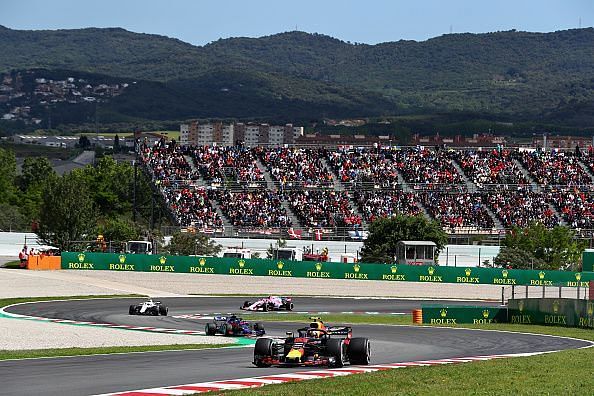 Spanish F1 Grand Prix of 2016 where Max claimed his first-ever F1 win