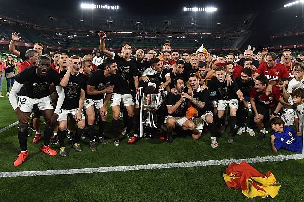 Valencia shocked Barcelona to win the Copa del Rey