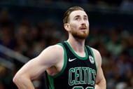 Gordon Hayward broke his leg in the very first game of the last season.