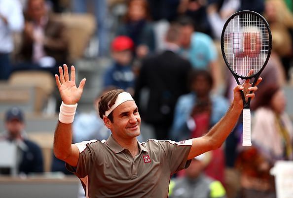 2019 French Open - Roger Federer