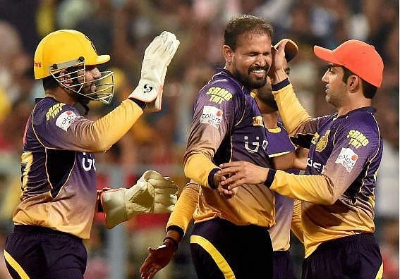 Robin Uthappa and Yusuf Pathan - Image Courtesy (BCCI/IPLT20.com)