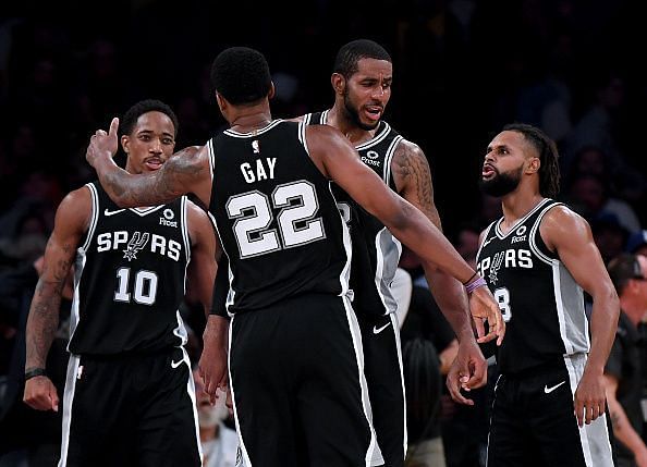 San Antonio Spurs had an exciting NBA 2018-19 season
