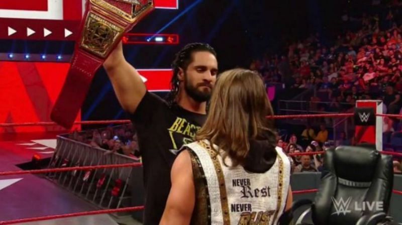 Rollins and Styles left it all in the ring at MITB