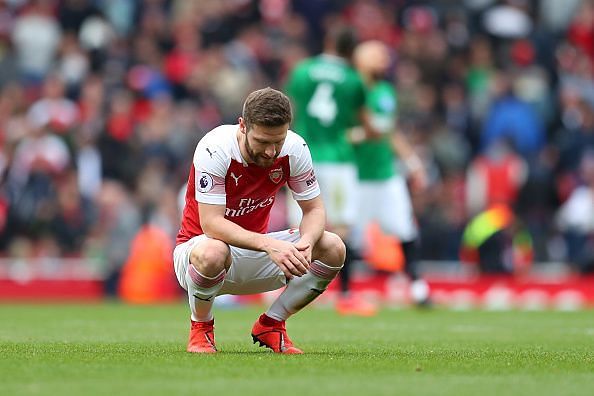 Mustafi&#039;s defensive blunders have cost a lot of points for Arsenal