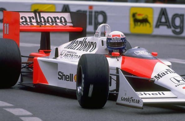 Alain Prost won all of his 4 Monaco Grands Prix driving for McLaren