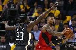 NBA Starting Lineups and Match Prediction - Golden State Warriors vs Portland Trail Blazers - Game 3