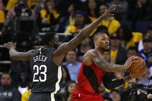 Portland Trail Blazers v Golden State Warriors - Game Two