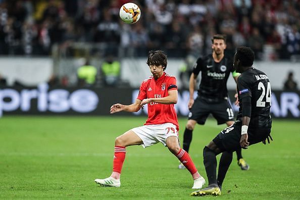 Eintracht Frankfurt v Benfica - UEFA Europa League Quarter Final: Second Leg