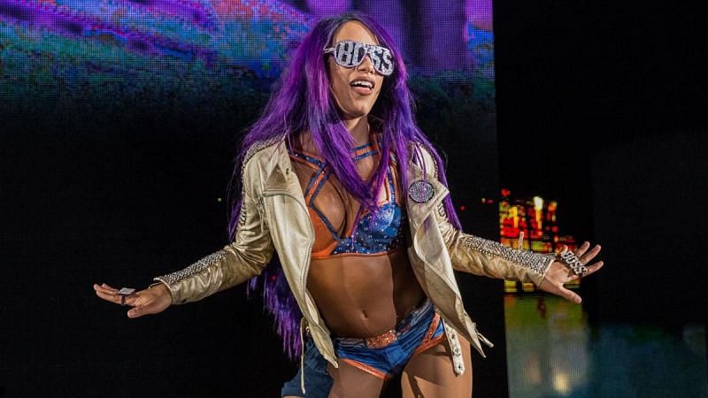 The Boss reportedly gave a big hint about where her future in wrestling lies.
