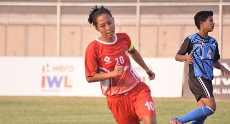 Bala Devi, Manipur Police striker