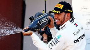 F1: Hamilton wants Mercedes to be 'most successful of all time' amid Ferrari talk