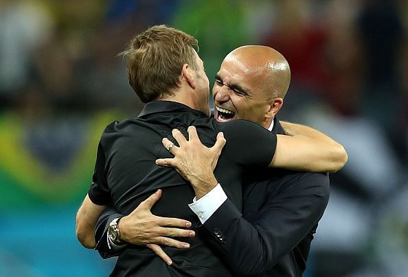 Roberto Mart&Atilde;&shy;nez guided Belgium to 3rd place at the 2018 FIFA World Cup in Russia