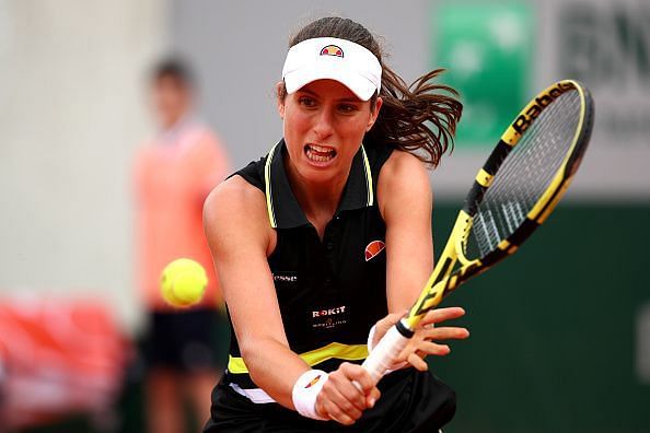French Open 2019: Konta cruises to victory in opening round