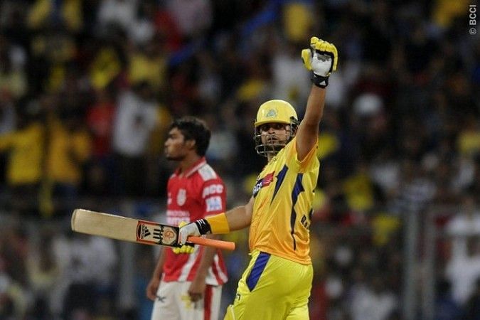 Raina scored 87, while the best powerplay score by any team was 86