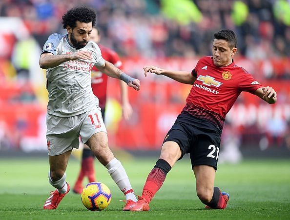 Herrera is reportedly closing in on a move to PSG