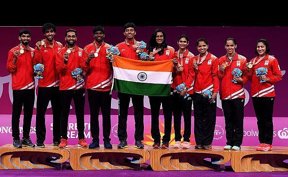India play against China on 22 May in their second group match in the Sudirman Cup, 2019